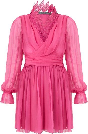 Alberta Ferretti Dame Kjoler Rosa S,