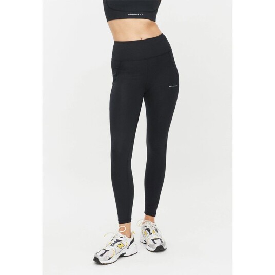 Röhnisch Flattering High Waist Tights Black XS Röhnisch Flattering High Waist Tights Black XS