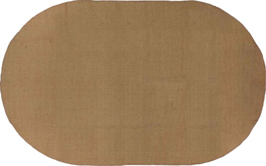 Områdetepper Naturlig 152 x 245 cm Jute