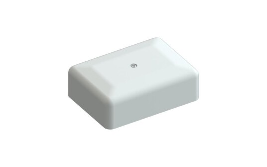 R-Line Koblingsboks 90 m/klemmer 2x3 Hvit IP20 R-Line Koblingsboks 90 m/klemmer 2x3 Hvit IP20
