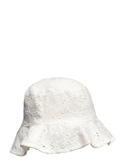 En Fant Bucket Hat - White - 1-2Y En Fant Bucket Hat - White - 1-2Y
