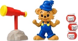 Bamse Figursett Bamse Med Tilbehør 1 Set Bamse Figursett Bamse Med Tilbehør 1 Set