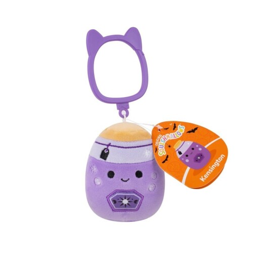 Squishmallows Halloween Nøkkelringbamse 9 Cm Kensington Squishmallows Halloween Nøkkelringbamse 9 Cm Kensington