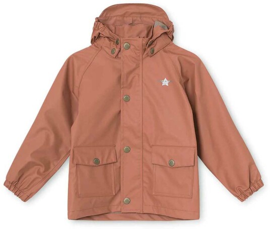 MINI A TURE Julien Regnjakke Cedar Wood 98