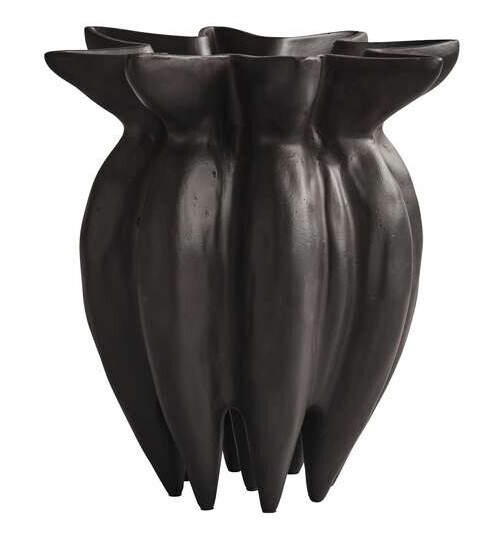 Lotus Vase mini 35 cm Kaffe Lotus Vase mini 35 cm Kaffe