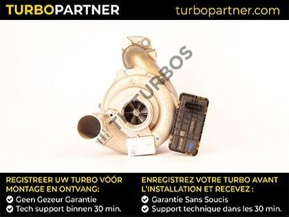 Turbolader TURBO´S HOET 1104176 Turbolader TURBO´S HOET 1104176