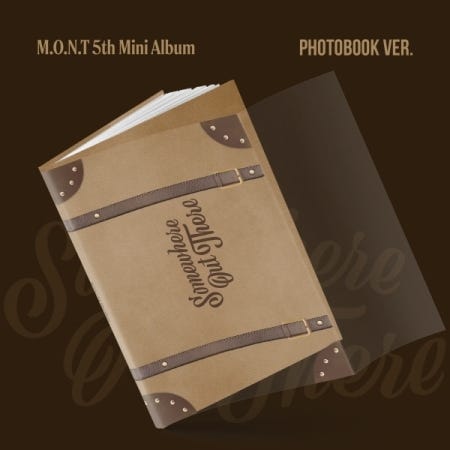M.O.N.T Somewhere Out There Photobook Version incl. 64pg Photobook, Folded Poster, Polaroid w/ Holder, 2 Photocards + Sticker CD M.O.N.T Somewhere Out There Photobook Version incl. 64pg Photobook, Folded Poster, Polaroid w/ Holder, 2 Photocards + Sticker CD