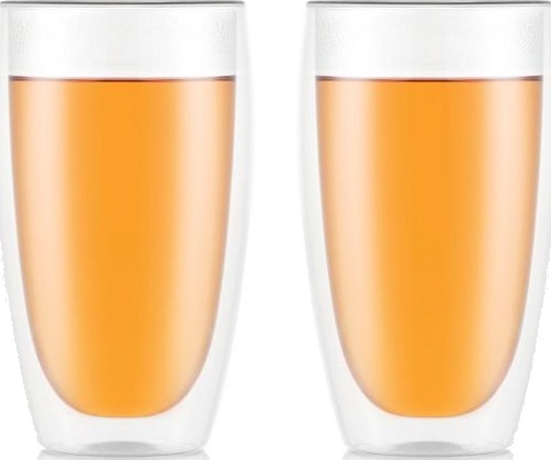 Bodum Pavina glass med dobbelt vegg 2 pakn. 0,45 l