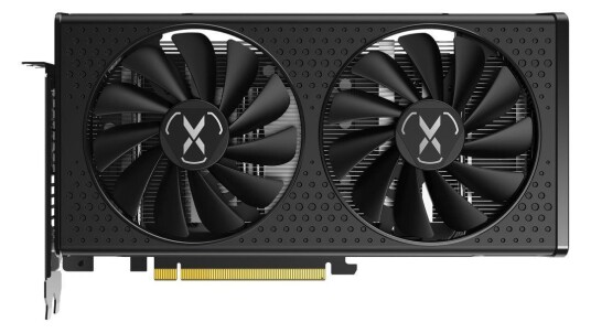 XFX Speedster SWFT210 Radeon RX 7600 Skjermkort PCI Express 4.0 8GB GDDR6 - 8GB GDDR6 RAM - Grafikkort
