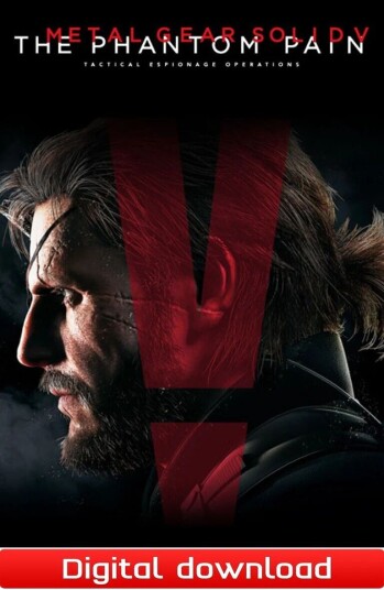 METAL GEAR SOLID V: THE PHANTOM PAIN - Parade Tack METAL GEAR SOLID V: THE PHANTOM PAIN - Parade Tack