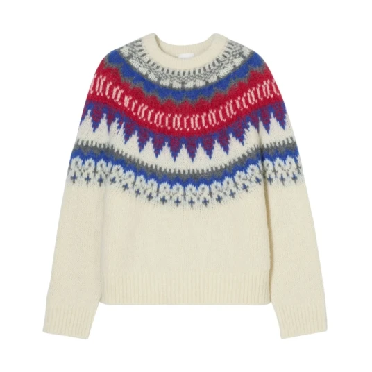 Closed Dame Strikkevarer Beige S