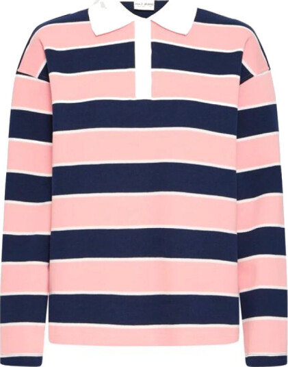 Pulz Jeans Dame Topper Rosa L,