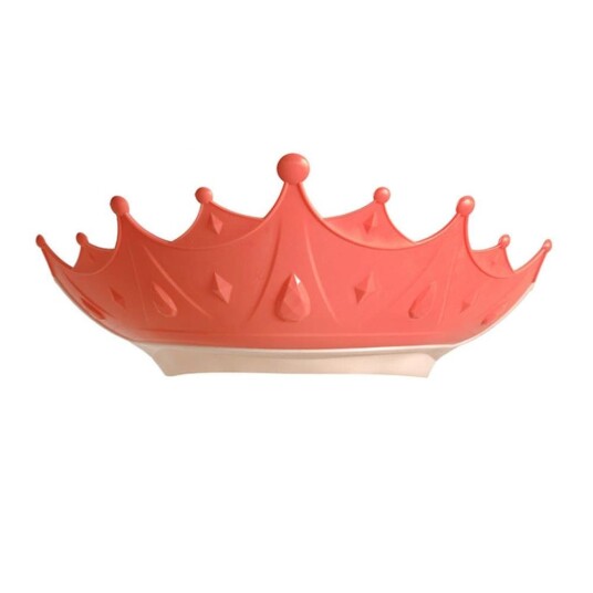 Badekarskjerm for barn krone rosa