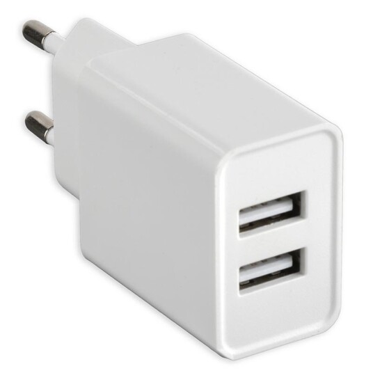Strømadapter Dual 12W - DFRNT