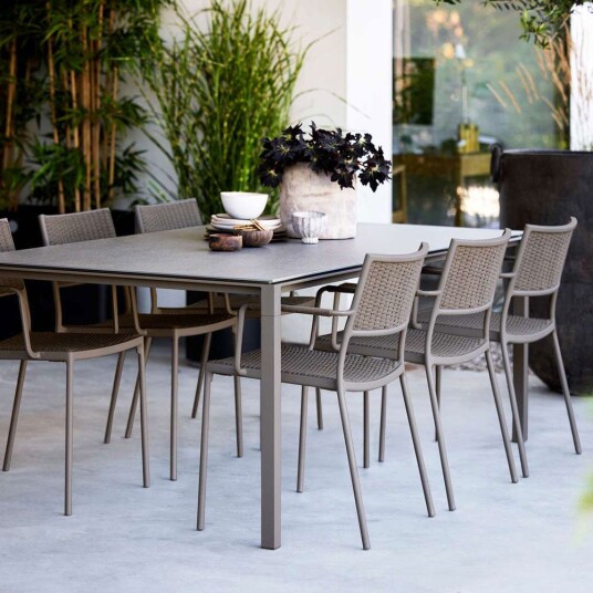 Cane line Pure/Less dining group Cane line Pure/Less dining group