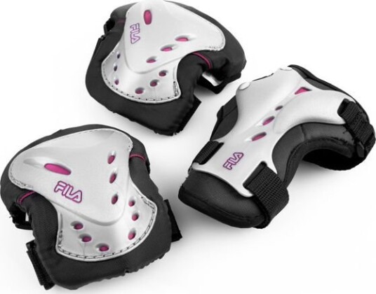 Fila Skøyter Protectors Fp Lady Gears Sølv/Svart/Rosa L Fila Skøyter Protectors Fp Lady Gears Sølv/Svart/Rosa L