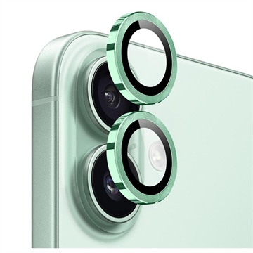 Northjo iPhone 17 kameralinsebeskyttelsessett Grønt