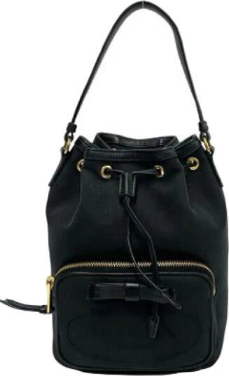 Prada Vintage Dame Svart Prada Vintage Dame Svart