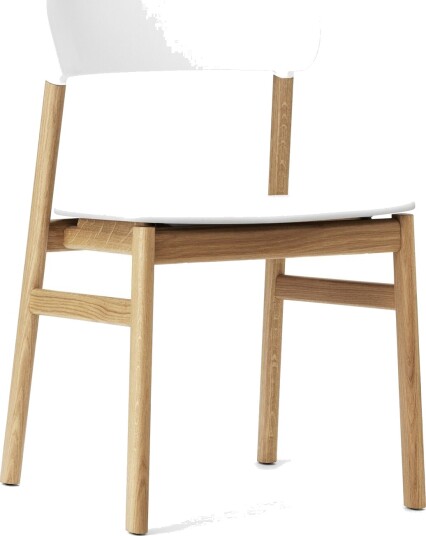 Normann Copenhagen Herit Spisestuestol Eik/ Hvit