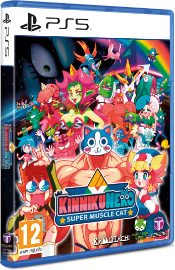 KinnikuNeko Super Muscle Cat PS5 Spill KinnikuNeko Super Muscle Cat PS5 Spill