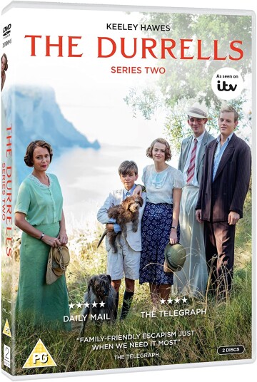 The Durrells  Sesong 2 DVD