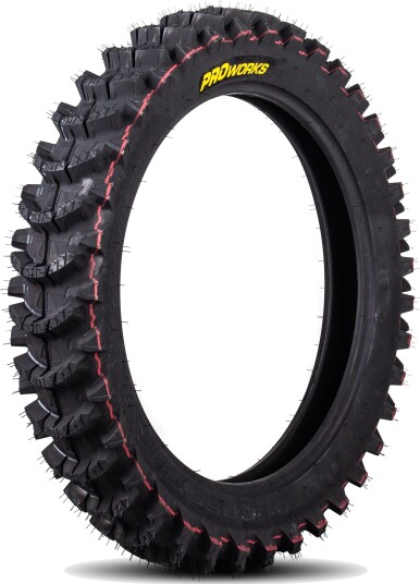 Crossdekk Bakre Proworks MX22 Sand 19" Crossdekk Bakre Proworks MX22 Sand 19"