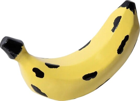 DOIY Oplukker - Trashy - Banana - YELLOW - H8 cm