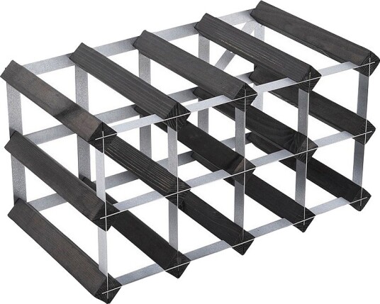 The Swedish Wine Rack Factory Vinreol 12 flasker montert The Swedish Wine Rack Factory Svart The Swedish Wine Rack Factory Vinreol 12 flasker montert The Swedish Wine Rack Factory Svart