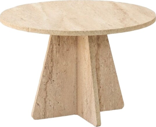 Munne Sofabord 60 cm - Beige