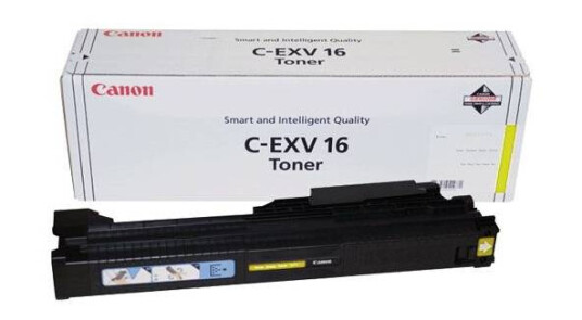 Canon C-EXV 16 Y Toner - 1066B002 Original - Gul 36000 sider