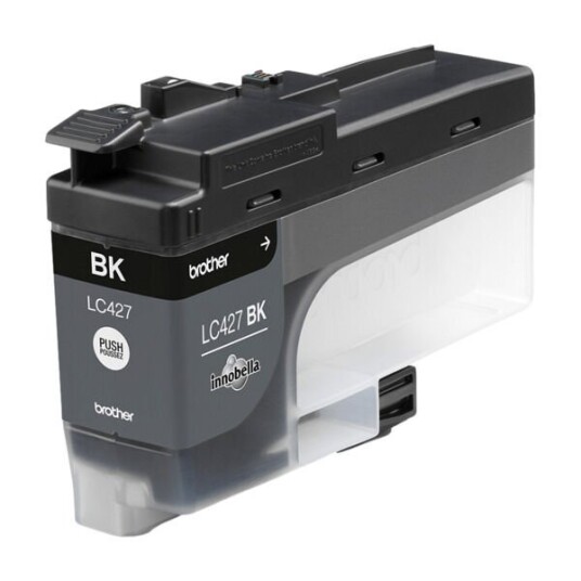 Brother LC 427BK - Black Ink - Blekkpatron Svart