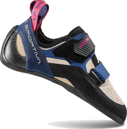 La Sportiva Women's Katana White/Storm Blue 37.5, White/Storm Blue