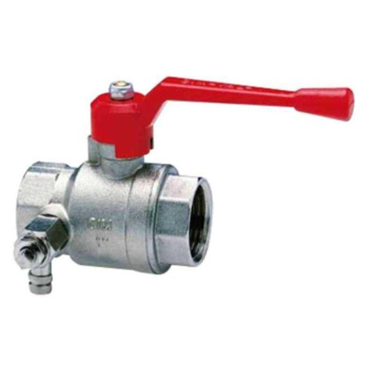 Cimberio Cim 200 Kuleventil med Uttapping 1"