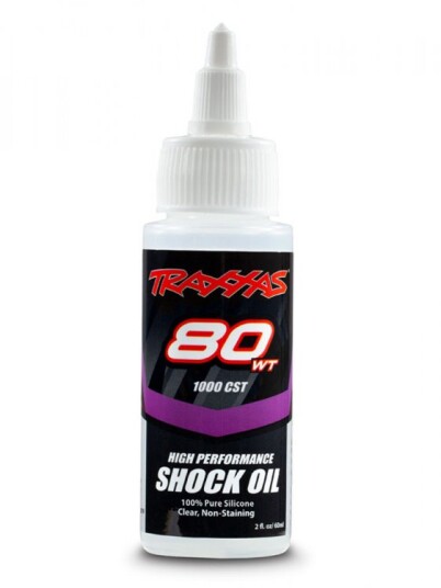 Traxxas 5037 Silicon Shock Oil Premium 80WT 1000cSt 60ml Traxxas 5037 Silicon Shock Oil Premium 80WT 1000cSt 60ml