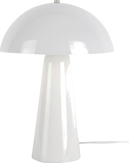 Leitmotiv Bordlampe Vidrio Centro Hvit Leitmotiv Bordlampe Vidrio Centro Hvit
