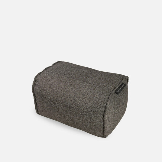 Ottoman Deluxe Titanium Weave Blå Ottoman Deluxe Titanium Weave Blå