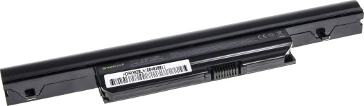Green Cell-batteri AS10B75 AS10B31 for Acer Aspire 5553 osv., 10,8V 4400mAh