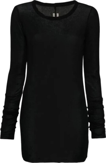Rick Owens Dame Topper Svart XS,