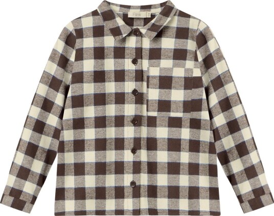 Fliink Cody Ls Shirt INSIGNIA CHECK 110