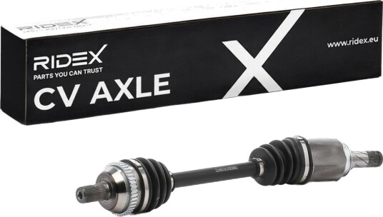 RIDEX 13D0909 Drivaksel
