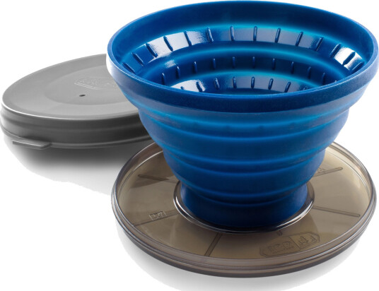 GSI Outdoors Collapsible Java Drip OneSize, Blue GSI Outdoors Collapsible Java Drip OneSize, Blue
