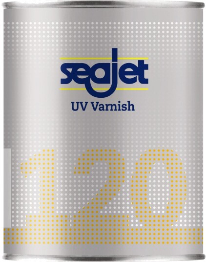Seajet 120 UV Varnish Lakk 0,75 l