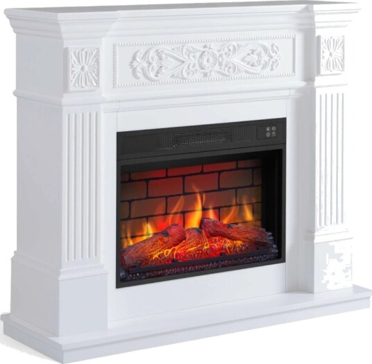 Artiflame Toscana Elektrisk Peis - Hvit (ELP-40-112-AF23BS)