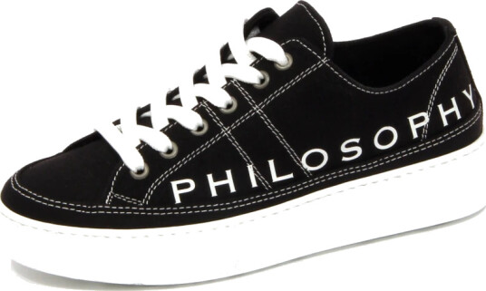 Philosophy di Lorenzo Serafini Dame Sko Svart 38 EU,