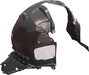 Innerskjerm plastikk VAN WEZEL 3356434