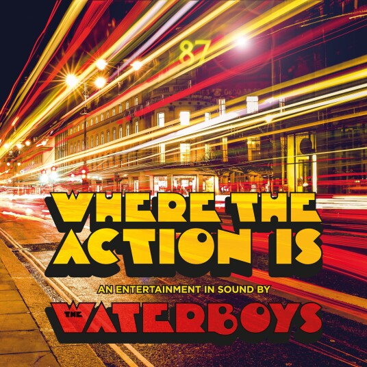 The Waterboys Where The Action Is CD The Waterboys Where The Action Is CD