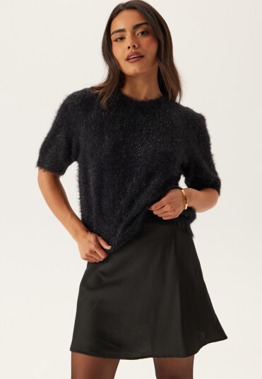 Pieces Pcmie Ss O neck Knit