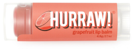 HURRAW! Grapefruit Lip Balm