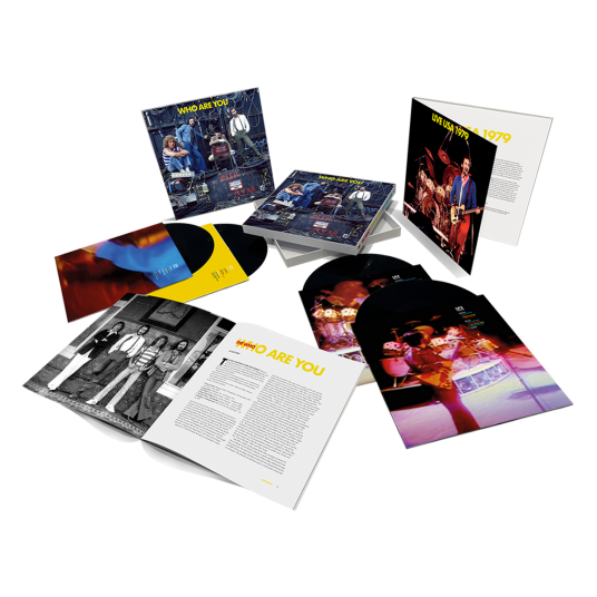 The Who Who Are You LP/Vinyl
