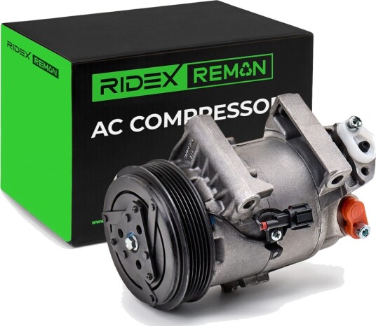 AC-kompressor RIDEX REMAN 447K1082R AC-kompressor RIDEX REMAN 447K1082R